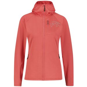 Meru Highfields W - felpa in pile - donna Red XL