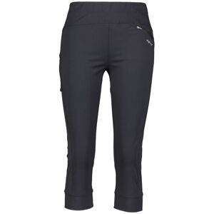 Meru Hollis 3/4 W - pantaloni corti trekking - donna Black XL