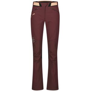 Meru Temuka2.0 W - pantaloni trekking - donna Dark Red M