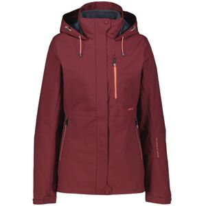 Meru Uppsala 3 in 1 W - giacca trekking - donna Dark Red I44 D38