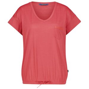 Meru Windhoek Drirelease S/S - t-shirt trekking - donna Light Red L