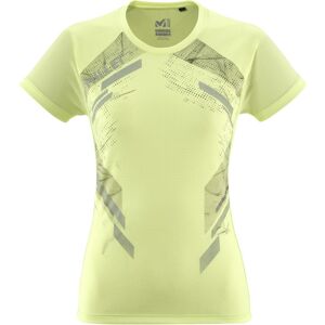 Millet Asym Summut Ts W - T-shirt - donna Light Yellow S