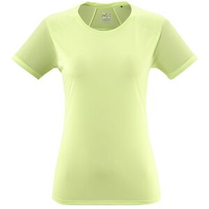 Millet Intense Light Ts SS W - T-shirt - donna Light Yellow S