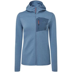 Mountain Equipment Lumiko Hooded Wmns - felpa in pile - donna Blue/Dark Blue 14 UK