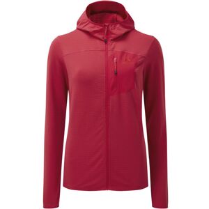 Mountain Equipment Lumiko Hooded Wmns - felpa in pile - donna Red 10 UK