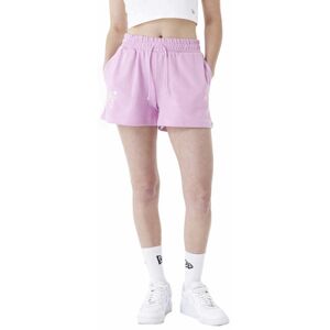 New Era Cap NE Sweat W - pantaloni corti - donna Pink S
