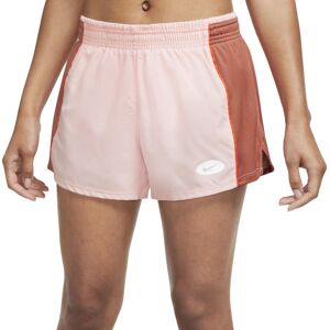 Nike Dri-Fit Icon Clash 10K - pantaloni corti running - donna Pink XS
