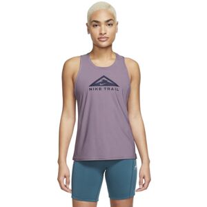 Nike Dri-FIT Trail W - top trail running - donna Purple XS