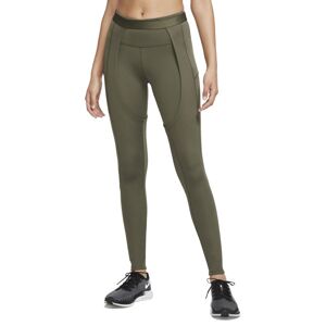 Nike Epic Luxe Trail W - pantaloni trail running - donna Green XS