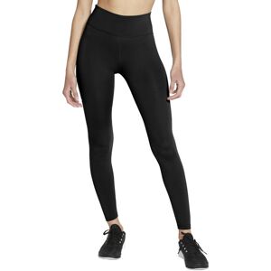 Nike One W Tights - pantaloni fitness - donna Black L