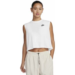 T-shirt Donna Nike Fv5505 100 Sportwear Cotone Bianco