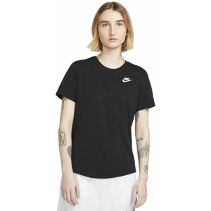 Nike Sportswear Club Essentials W - T-shirt - donna Black XS