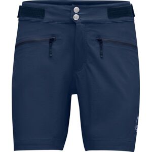 Norrona Femund Flex1 Lightweight - pantaloni corti trekking - donna Dark Blue L