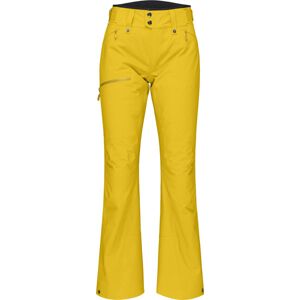 Norrona Lofoten Gore-Tex Pants W's - pantaloni sci/snowboard alpinismo - donna Yellow S