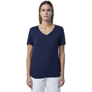 North Sails S/S W/Logo - t-shirt - donna Dark Blue XS