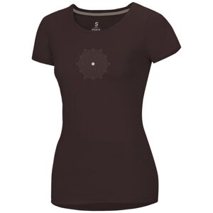 Ocun Classic T - T-shirt arrampicata - donna Brown L