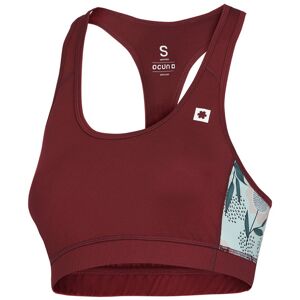 Ocun Misty - reggiseno sportivo basso sostegno - donna Dark Red XS