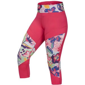 Ocun Rhea - pantaloni 3/4 arrampicata - donna Pink L