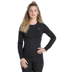 Odlo Active Warm Eco Baselayer - maglietta tecnica - donna Black S