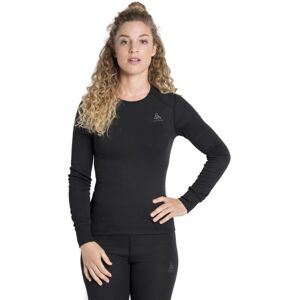 Odlo Active Warm Eco Baselayer - Maglietta Tecnica - Donna Black Xl