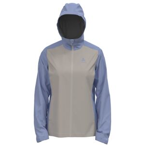 Odlo Aegis 2.5L Waterproof - giacca hardshell - donna Blue/Grey S
