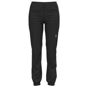 Odlo Brensholmen W - pantaloni sci da fondo - donna Black XS