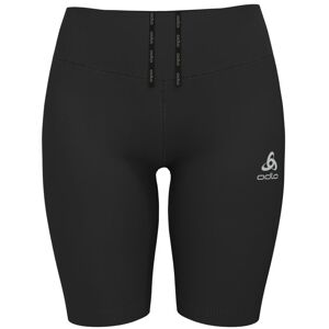 Odlo Essential - pantaloni corti running - donna Black S