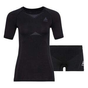 Odlo Performance Evolution Light - set intimo - donna Black S