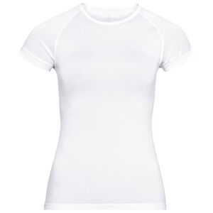 Odlo Performance Top Crew Neck - maglietta tecnica - donna White XS