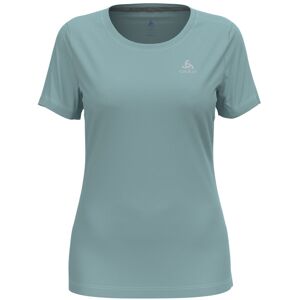 Odlo S/S Crew Neck F Dry - T-shirt - donna Green S