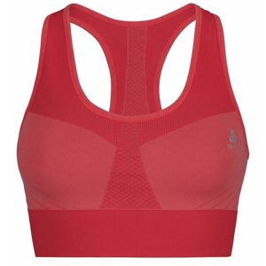 Odlo Seamless Medium (Cup B) - reggiseno sportivo medio sostegno - donna Red S