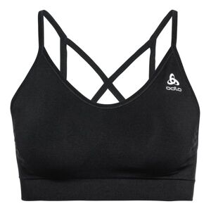 Odlo Seamless Soft Sport - reggiseno sostegno basso sostegno - donna Black L