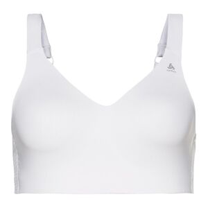 Odlo Sports Bra Everyday High - Reggiseno Sportivo Alto Sostegno - Donna White 75c