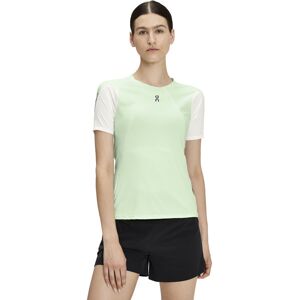 On Ultra-T W - maglia trail running - dna Light Green/White XS