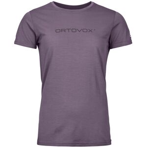 Ortovox 150 Cool Brand Ts W - maglietta tecnica - donna Violet S