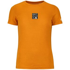 Ortovox 185 Merino Square TS W - maglietta tecnica - donna Orange L