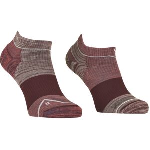 Ortovox Alpine Low W - calzini corti - donna Dark Red/Pink 35/38