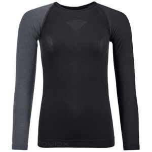 Ortovox Comp Light 120 - maglietta tecnica a maniche lunghe - donna Black XS