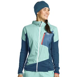 Ortovox Ladiz Hybrid W - giacca ibrida - donna Blue S