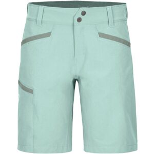 Ortovox Pelmo W - pantaloni corti arrampicata - donna Light Green L