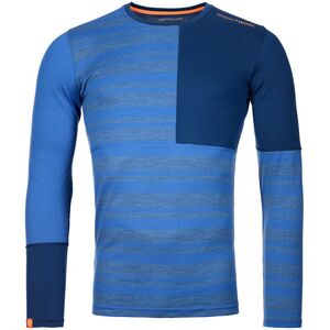 Ortovox Rock'n Wool M - maglietta tecnica a maniche lunghe - uomo Blue M