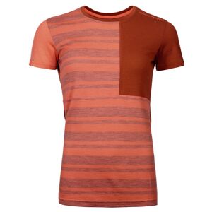 Ortovox Rock'n Wool W - maglietta tecnica - donna Orange XS