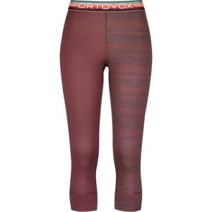 Ortovox Rock'n wool W - calzamaglia - donna Red S