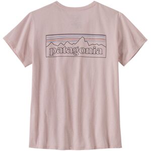 Patagonia P-6 Logo Responsibili-Tee - T-shirt - donna Light Pink M