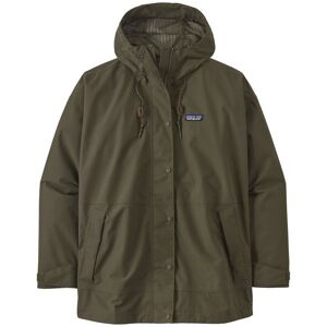 Patagonia Ws Outdoor Everyday Rain - giacca hardshell - donna Dark Green L