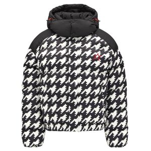 Perfect Moment Moment Puffer II W - giacca da sci - donna Black/White M