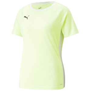 Puma TeamLIGA W - T-shirt padel - donna Yellow S