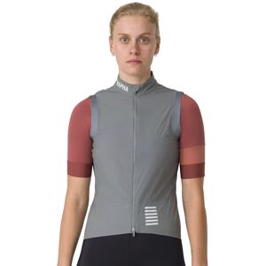 Rapha M's Pro Team Lightweight - Gilet Ciclismo - Donna Grey S