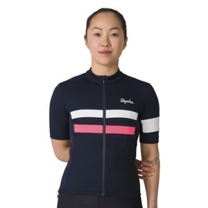 Rapha W's Brevet - Maglia Ciclismo - Donna Dark Blue/white/pink Xs