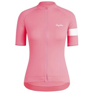 Rapha W's Core - Maglia Ciclismo - Donna Pink M